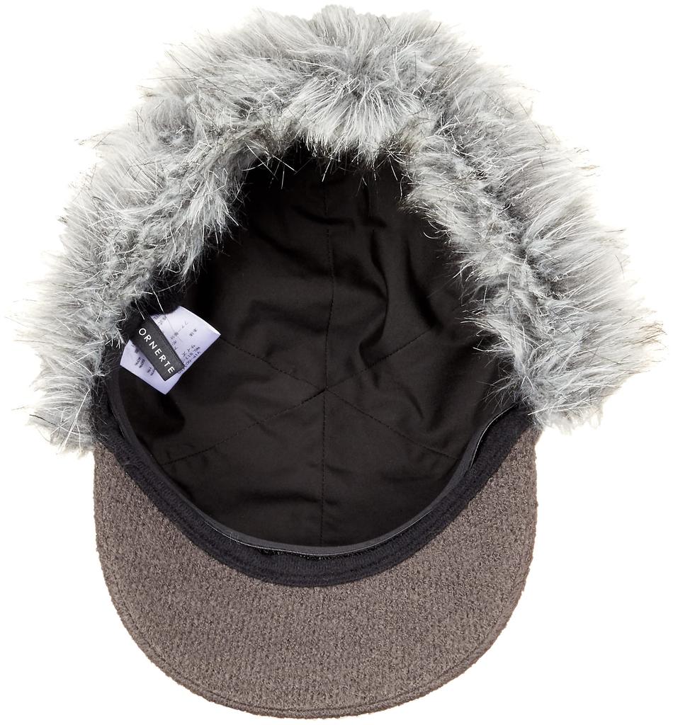 Gorra Flight Cap 817357001 GRIS 58cm [Adornada]