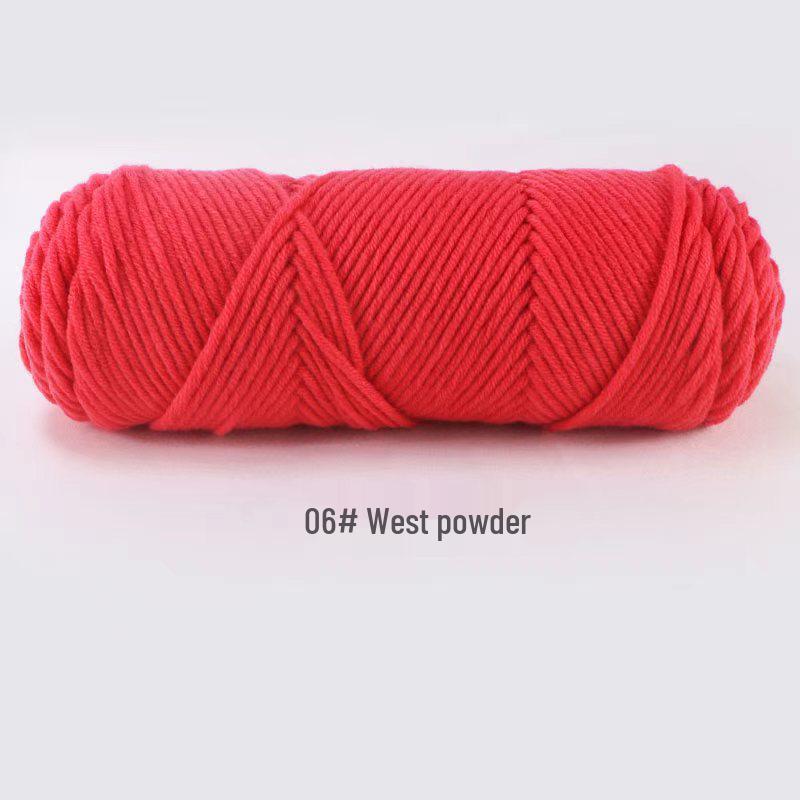 8-Strand Lover's Cotton Knitting Yarn - Thick Wool Milk Cotton for Baby Yarn Knitting, Suitable for All Adults, Free Shipping