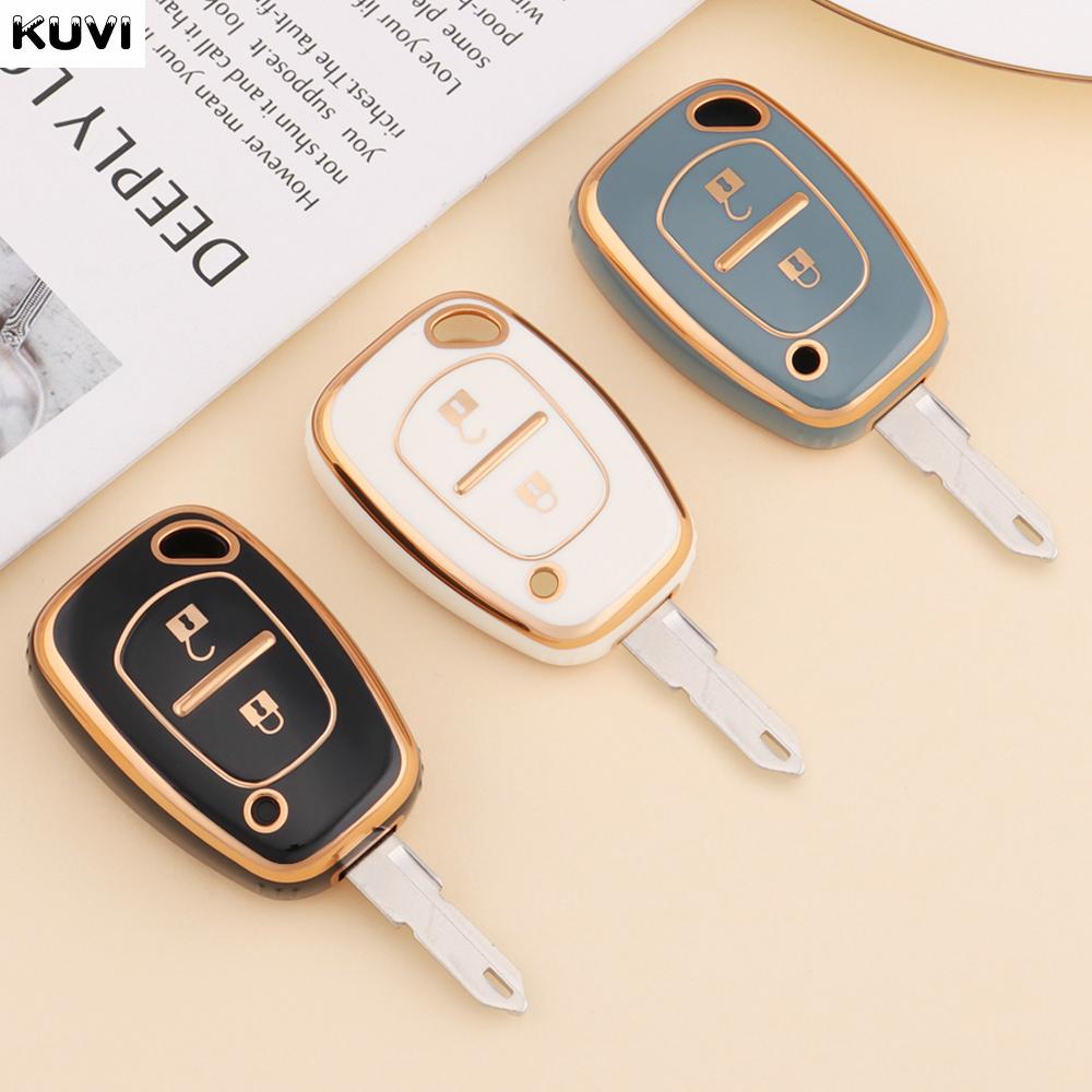 New Tpu Car Remote Key Case Cover Shell For Renault Movano Trafic Kangoo Vauxhall Opel Vivaro Protector Fob Accessories