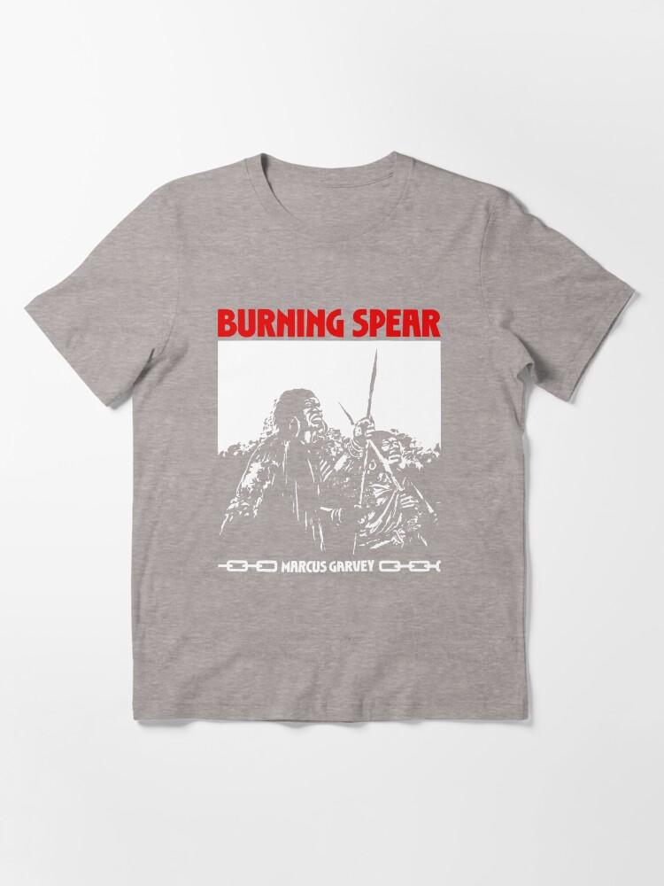 Burning Spear BURNING SPEAR Maglietta Essenziale