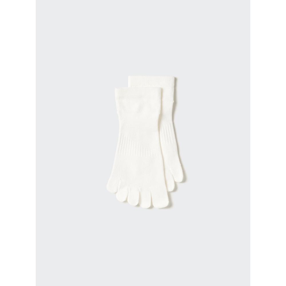 

Uniqlo Japan Sports Finger Short Socks 09 BLACK/2729