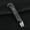 Multifunction Crowbars Screwdriver Bottles Opener for Camping Hiking Repair Titaniums Alloy Pry Bar Multipurpose Wrench