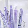 5 pièces/ensemble Ins simplicité Gel stylo coréen couleur unie 0.5MM noir mignon stylos belle papeterie stylos école étudiant/fournitures de bureau