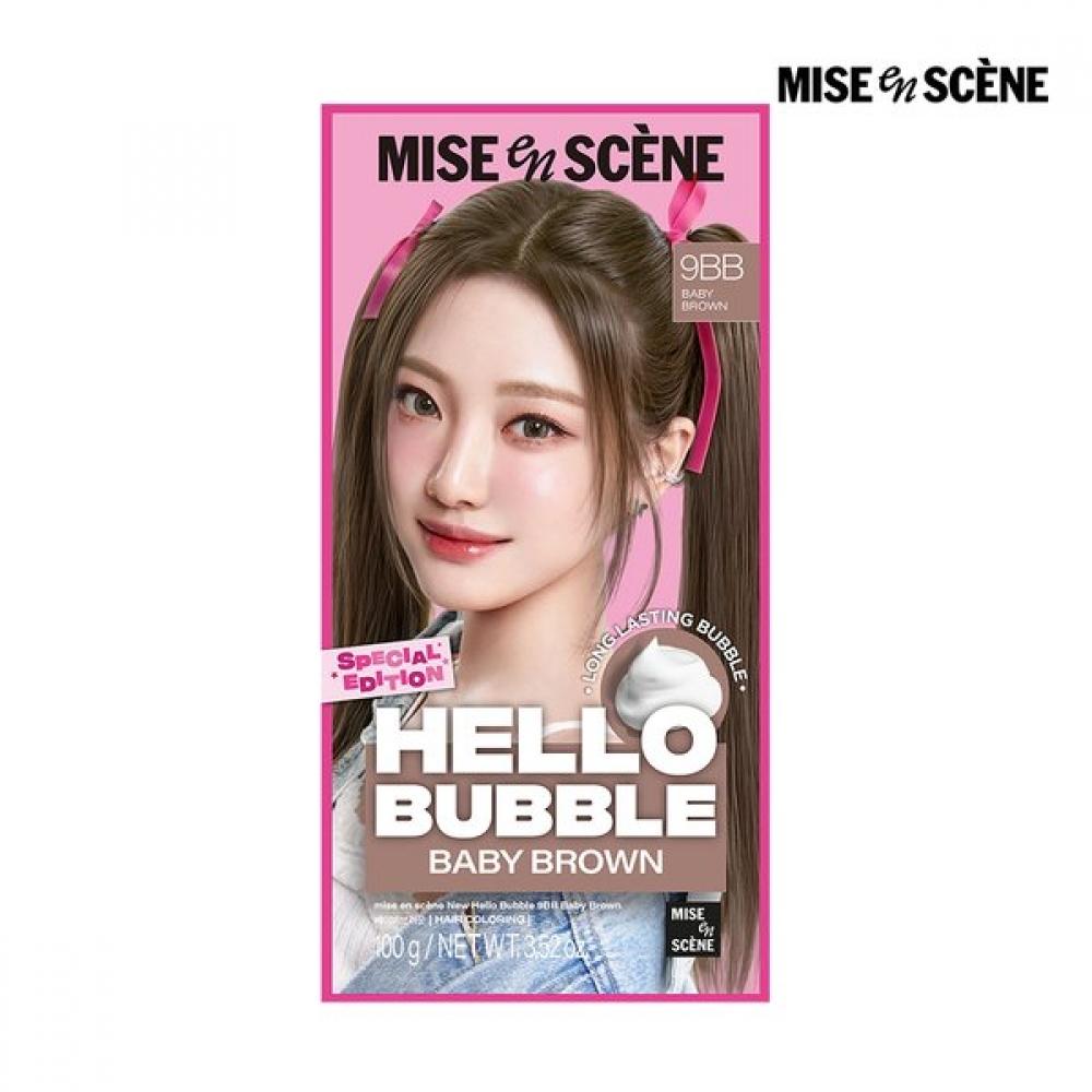 

Mise En Sc Ne [1+1] Новая Hello Bubble Baby Brown 100г 9bb