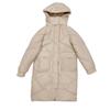 Winter Damen Langer Lockerer Dicker Puffer Mantel Mit Kapuze Wasserdichte Warme Mode Daunenparkas Jacke