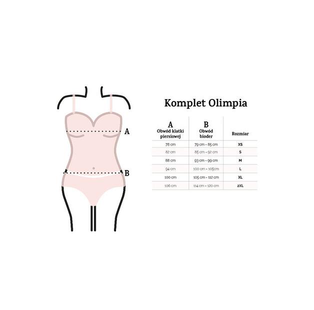 DKaren Lingerie Olimpia Lingerie Set