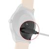 Universal Magnetic Charging Cable For Smart Black Watch USB Novel Power 2.84/4/7.62mm Pi L5L5
