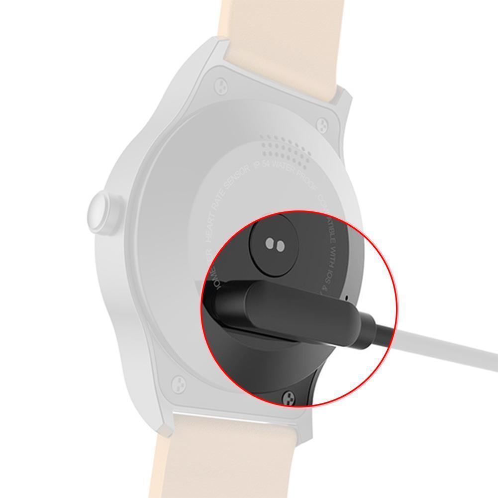 Universal Magnetic Charging Cable For Smart Black Watch USB Novel Power 2.84/4/7.62mm Pi L5L5
