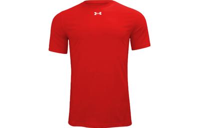 Under Armour T Shirt Unisex Red 21500528-600