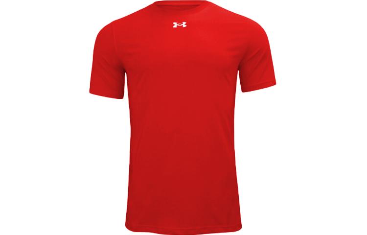 Under Armour T Shirt Unisex Red 21500528-600 L