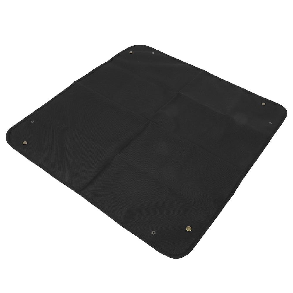 2PCS Oxford Cloth Gardening Mat Waterproof 75×75cm Garden Potting Mat Portable Easy Clean Transplanting Mat Balcony Planting