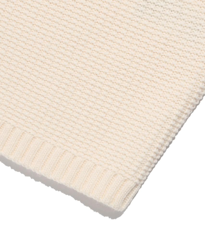 NICEGHOSTCLUB Ffats Position Knit_Ivory(Ng2Efuk611A)