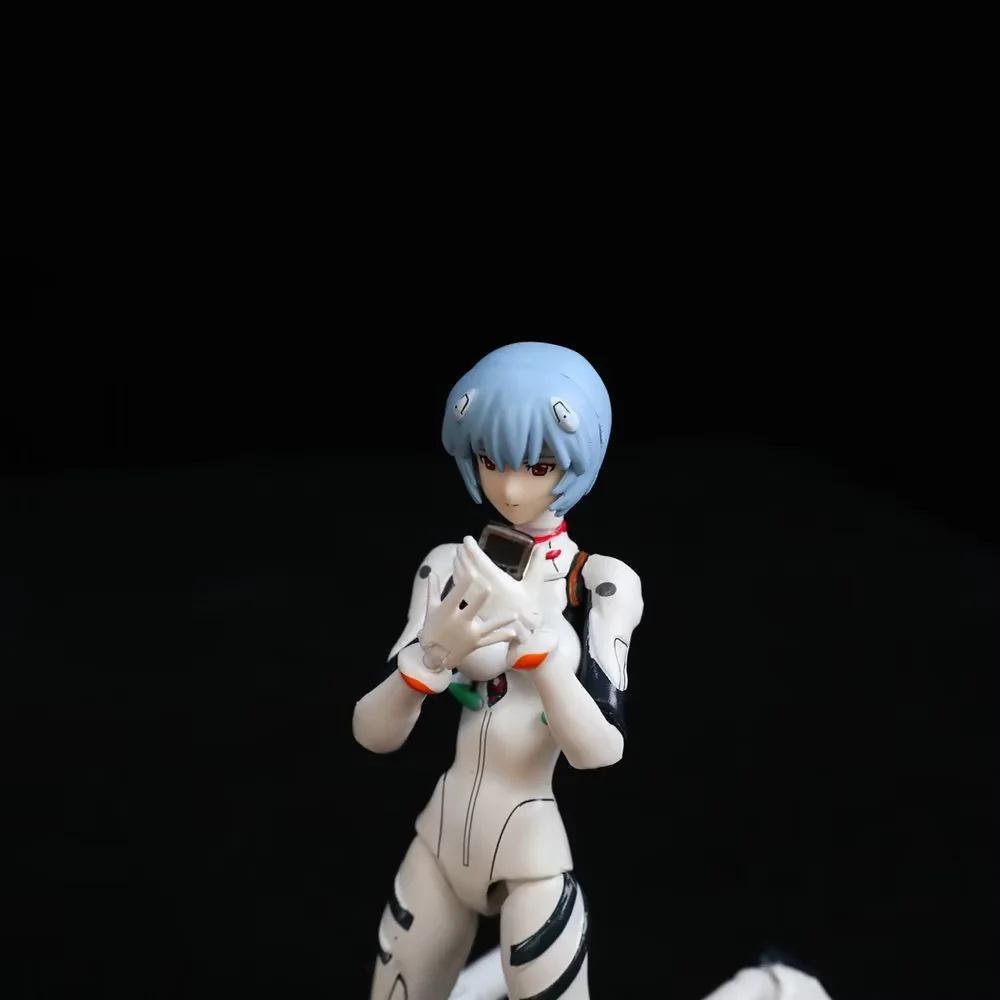 EVA Figma Articulated Figures: Asuka 084, Mari 079, Rei 091 Boxed Set