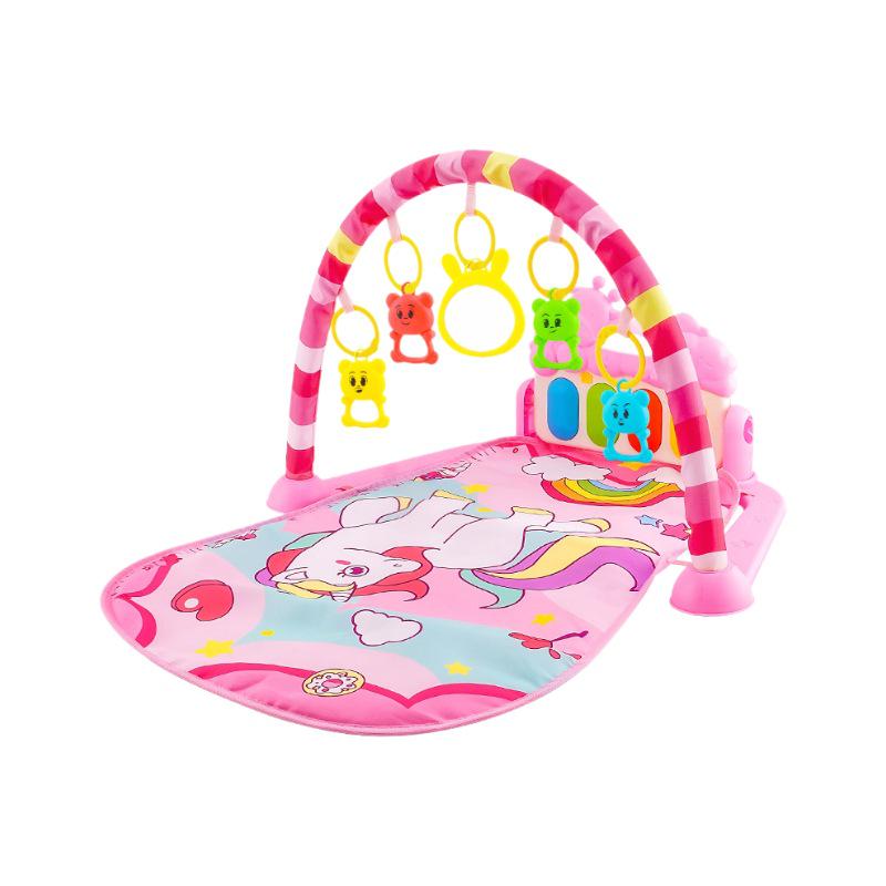 Cross-border Baby Music Gym: Interactive Piano Toy & Educational Game Mat for Newborns