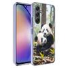 Panda Baby, Giant Panda Family Phone Case for Samsung A16 A26 A36 A56 A17 A37 A57 A07 A06 A02S A03 A04S A05S Galaxy Note 20 10 A