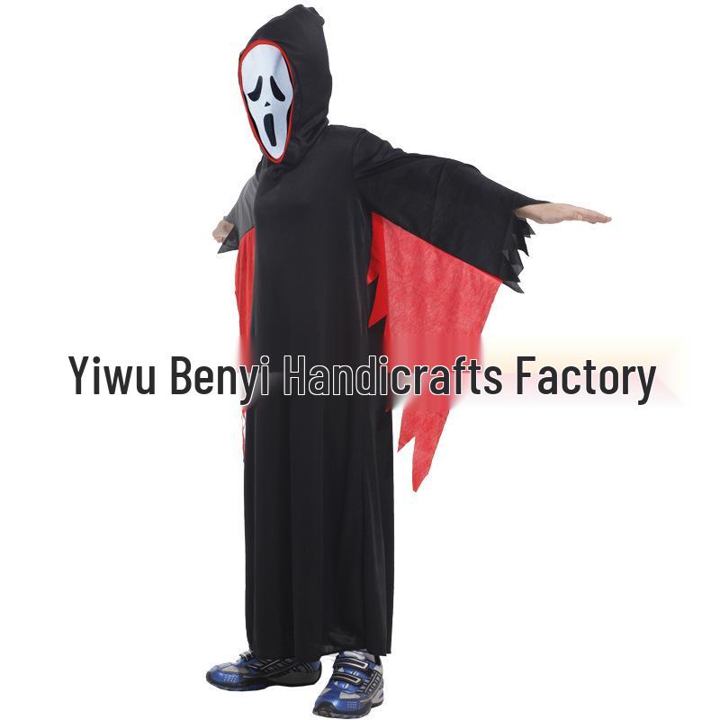 

Haowei Children s Vampire Prince Costume & Cosplay Props for Halloween Large