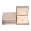BVLGARI Greek Cross Necklace K18 white gold/diamond 8.87g Women Used