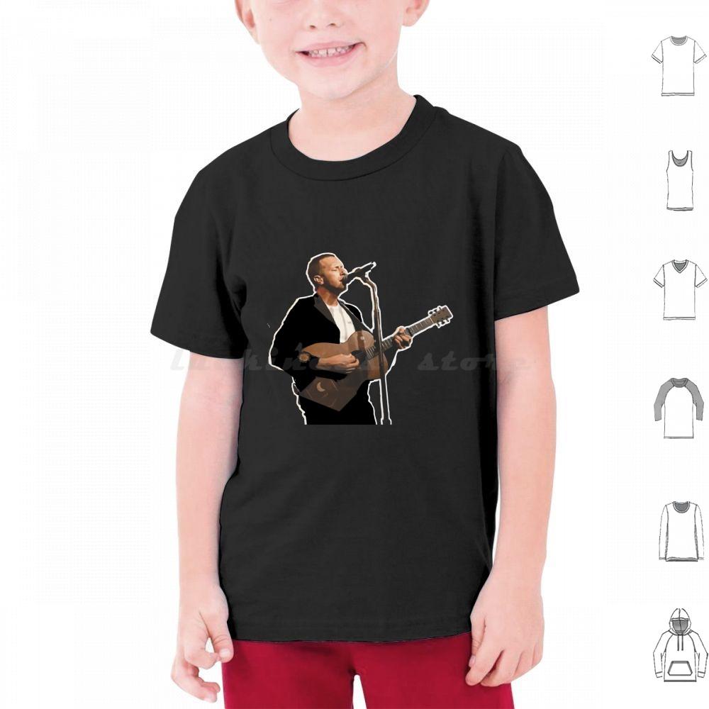 Der SängerEverydaylife T-Shirt Baumwolle Herren Damen DIY Druck Musikband Sänger Gitarre