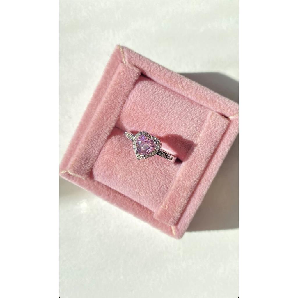 Adjustable Serious Relationship Ring With Heart, Gift Ring For Lover