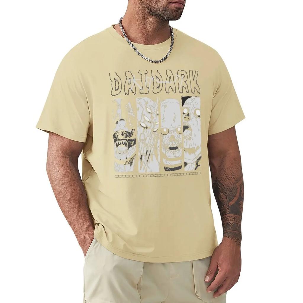 DAI  DARK HEROES Manga Anime Design TShirt sweat plus sizes shirts graphic tees heavy weight t shirts for men