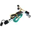 Oyviny  4 Way Trailer Wiring Harness 55540 For 2003- Chevy Express/GMC Savana 1500, 2500, 3500, 4 Way Trailer Light Wiring Kit Express Trailer