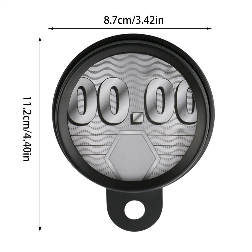 Waterproof Seal Motorcycle Tax Disc Holder Stainless Steel Tax Disc Plate Holder  Mountain Biking