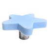 Children's furniture handle, knob for furniture, cabinets, drawers, children's star
