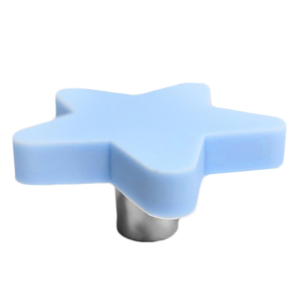 Children's furniture handle, knob for furniture, cabinets, drawers, children's star