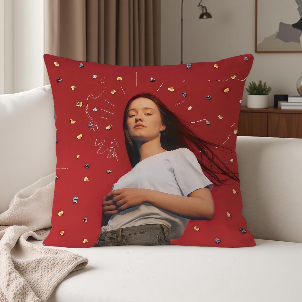 S-sigrid There s Always More That I Could Say Pillow Case Suitable For Bedrooms Living Rooms Cars Home Decoration 12x12Inch