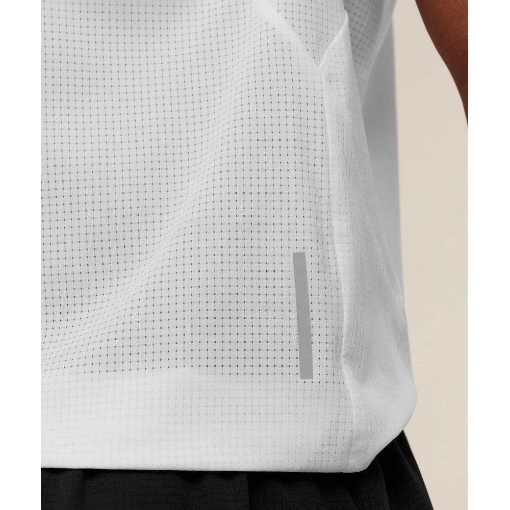 Gymshark Running Tank White A3c1r Wb57