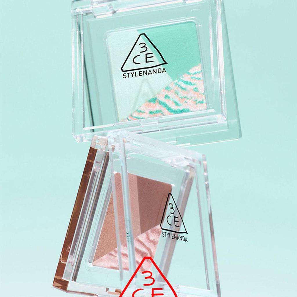 3CE Block Lidschatten 3,3 g/0,12 oz (7 Farboptionen)