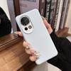 [True Liquid] Liquid Silicone Is Suitable for Huawei Nova11 Mobile Phone Case All-inclusive, Simple Nova11pro Dirt-resistant