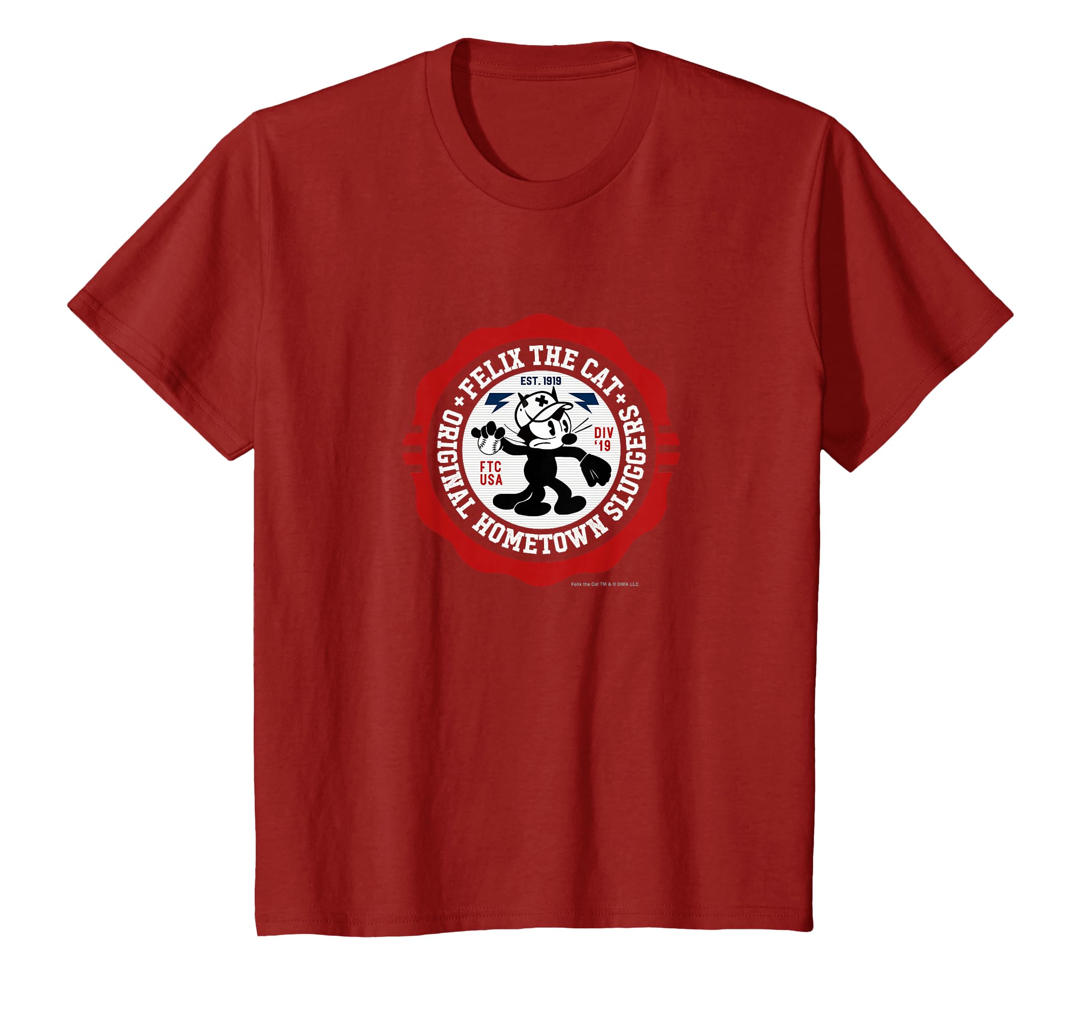 Felix the Cat SEAL T-shirt