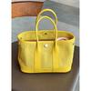 Borsa a Tote Donna Grande Capacità Elegante Borsa da Lavoro per Pendolari Leggera Borsa da Giardino