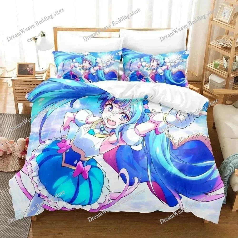 3D Printed Anime Sora Harewataru Bedding Set Boys Girls Twin Queen Size Duvet Cover Pillowcase Bed Kids Adult Home Textileextile