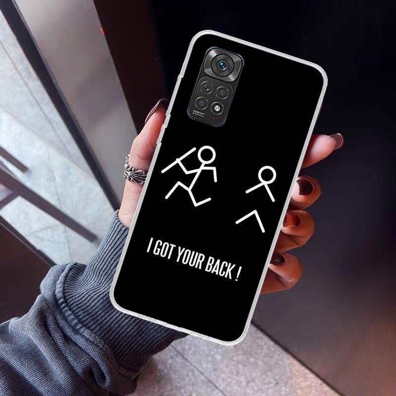 

Cartoon Stickman Matchman Phone Case For Xiaomi Redmi Note 10 11 12 13 14 15 Pro Plus 11S 12S 14S 11T 11E 10S Soft TPU Back Cove Redmi Note 14 Pro 4G
