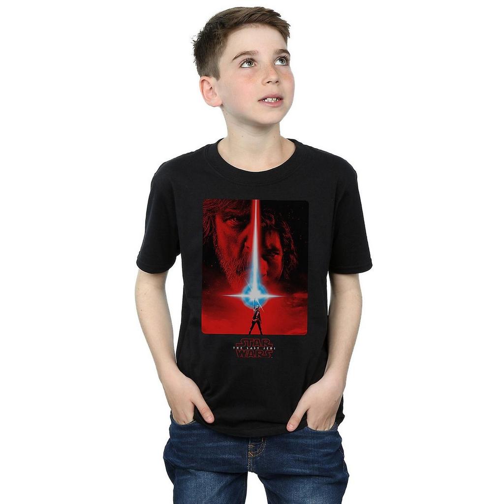 Star Wars: The Last Jedi Boys Poster Cotton T-Shirt