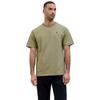 Jack And Jones Mens Royal Denim Division Embroidered T-Shirt