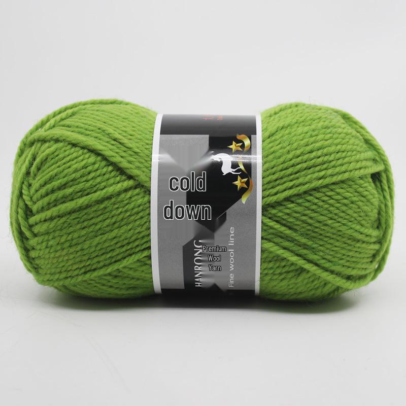 Mittel-Dickes Kaschmir Chunky Handstrickgarn für Schals