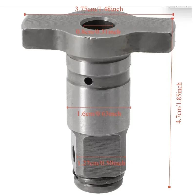1/2'' 16mm Vřeteno Kovadlina Hřídel S Pouzdrem Elektrický Rázový Šroubovák pro Worx Parkside Modifikační Nástroje Šroubováku Nilfisk 22mm