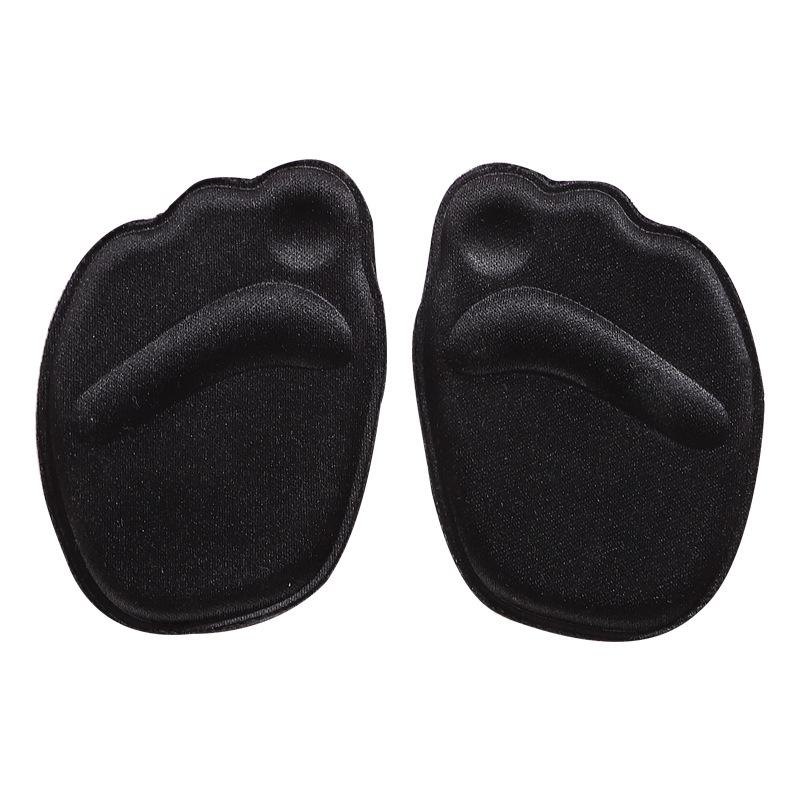 Women's High Heel Forefoot Pads: Invisible, Anti-Slip, Shock Absorbing, Thick Air Bubble Cotton Inserts