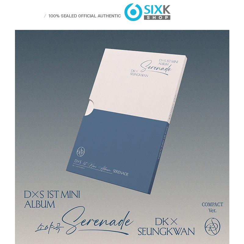 

[Предзаказ] SEVENTEEN DK X SEUNGKWAN 1-й мини-альбом [Serenade] COMPACT Ver. (Онлайн-преимущество) [NO POB]