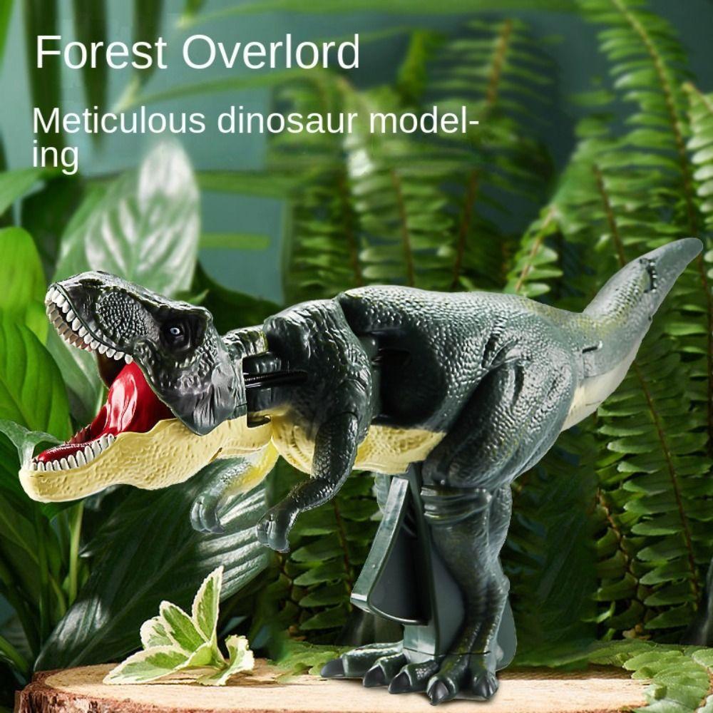 Head and Tail Movements Pressing Dinosaur Toys Tyrannosaurus Rex Model Dinosaur Toys Kids Gift
