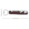 Portable Beer Can and Wine Bottle Opener For Party Essentials Versatile Tool with Comfort Design