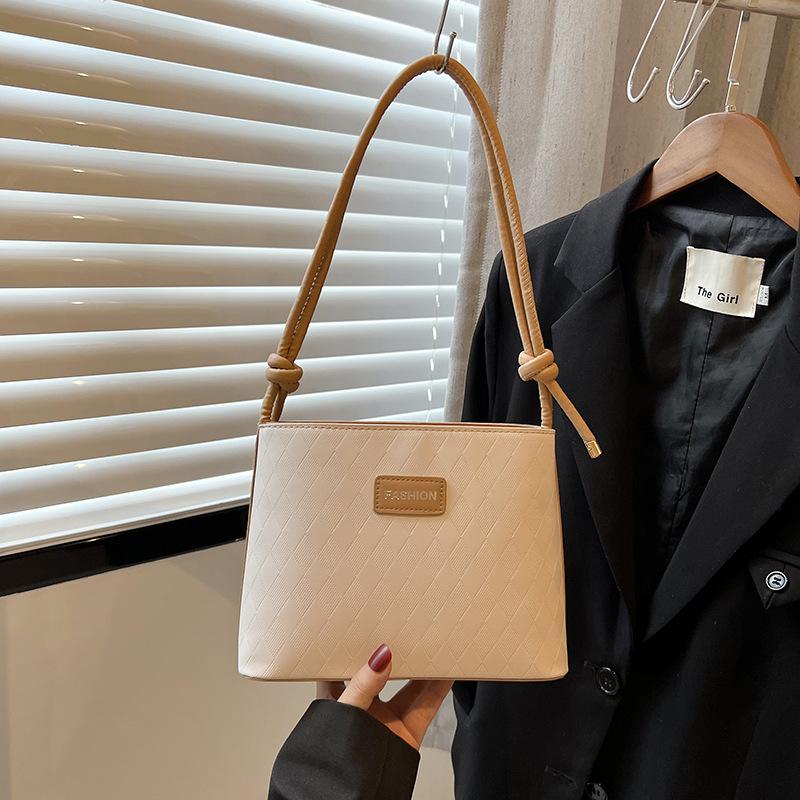 

Сумка Lingge, новинка 2022 года, модная и модная, контрастного цвета, универсальная качественная сумка через плечо на одно плечо хаки