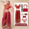 Aladdin Jasmine Costume Belly Dance Outfit Ethnic Middle Eastern Performance Set Women