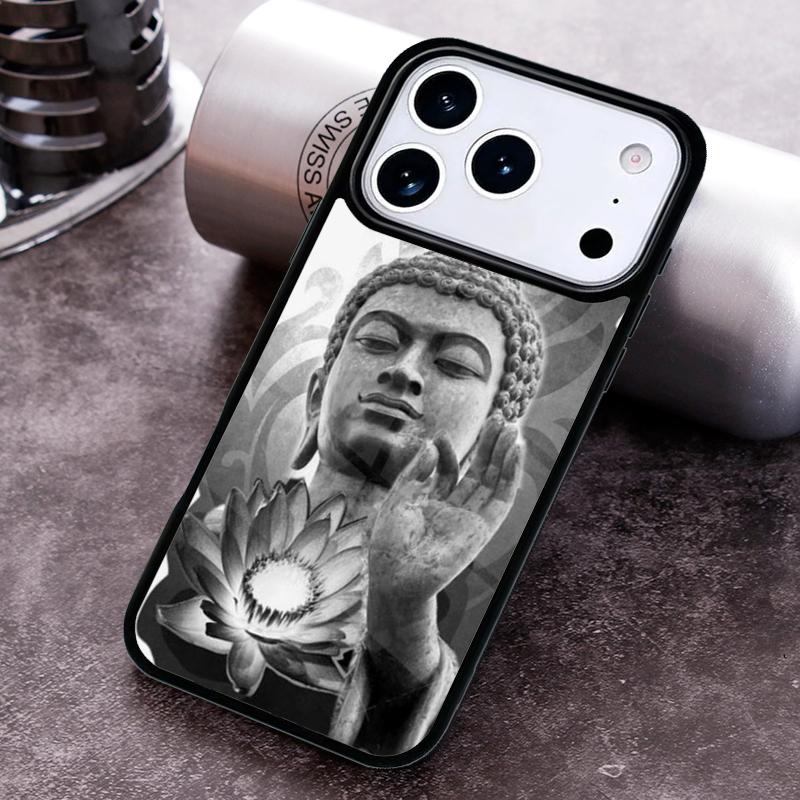 Lord Buddha Handyhülle für iPhone 17 16 15 Pro Max Air 14 13 12 11 Plus Stoßfeste Capa Hülle