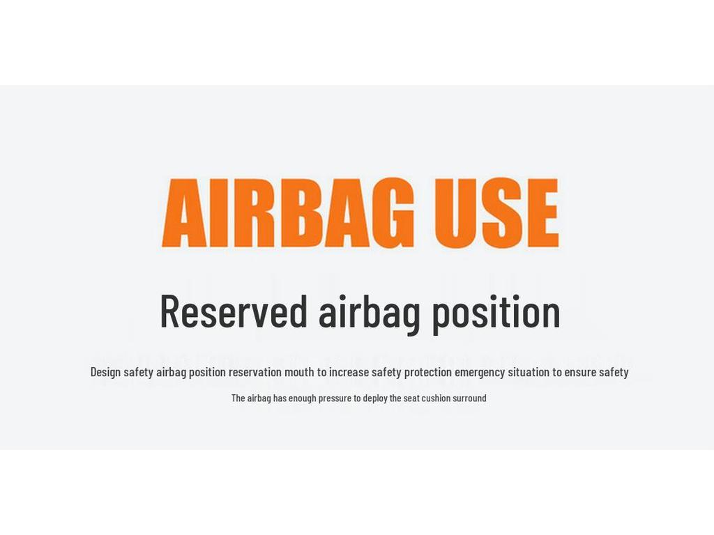 Universal Leather Car Seat Cushion for BYD Dolphin - All-Season Model
