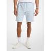 Jacquard Terry Shorts Os552ikhgm2470 Pastel Blue
