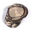 Outdoor Couple Camouflage Flat-Top Duck Tongue Cap Outdoor Sports Students Training Military Cap